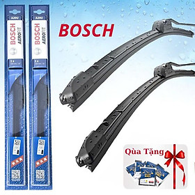 Cần Gạt Mưa Ô Tô Bosch Loại Cao Cấp Linh Chi Bedding- Lưỡi Silicone Loại Thân Mềm Không Xương