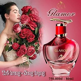 Nước Hoa Nữ Charme Glamor 80ml