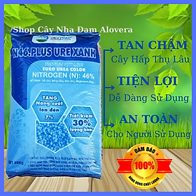 Mua Phân Đạm Ure Màu Xanh Hạt To Tan Chậm (1KG)