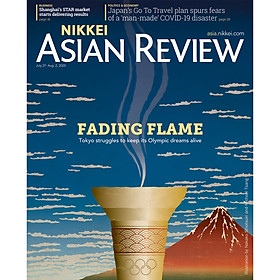 Hình ảnh Nikkei Asian Review: Fading Flame - 30.20, tạp chí kinh tế nước ngoài, nhập khẩu từ Singapore