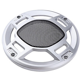 5 Inch Car Audio Speaker Cover Case Decorative Circle Metal Mesh Grille