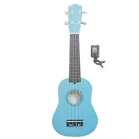 Hình ảnh Đàn Ukulele Soprano Woim 35A15 tặng kèm máy lên dây điện tử