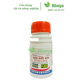 Thuốc trừ sâu Siêu Diệt Sâu 240ml Rệp sáp - Bọ trĩ