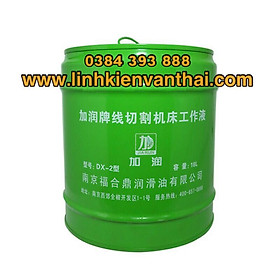 Mua DẦU CẮT DÂY JD DÀNH CHO MÁY MÀI/ 18 LÍT (CÓ ẢNH THẬT)