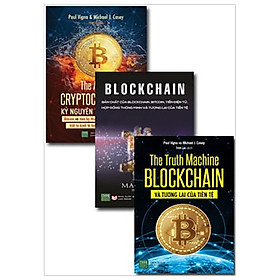 Download sách Combo Kỷ Nguyên Tiền Điện Tử + The Truth Machine - Blockchain Và Tương Lai Của Tiền Tệ + Blockchain - Bản Chất Của Blockchain, Bitcoin, Tiền Điện Tử, Hợp Đồng Thông Minh Và Tương Lai Của Tiền Tệ