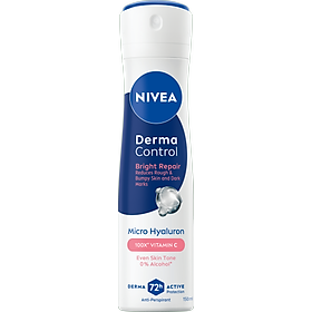 XỊT NGĂN MÙI NIVEA DƯỠNG SÁNG ĐỀU MÀU