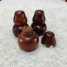 Mua Hủ đựng tăm hồ lô cao cấp bằng gỗ bền đẹp tạo nên sự sang trọng đẳng cấp cho không gian gia đình