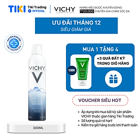 Nước khoáng dưỡng da Vichy Mineralizing Thermal Water