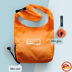 Mua Túi đựng đồ khi đi mua sắm có thể rút gọn hình chiếc đĩa bay (TDB05)
