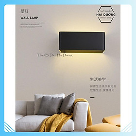 Đèn Treo Tường Hắt 2 Đầu Hình Khối Chữ Nhật B004W xịn