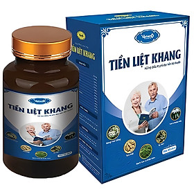 TIỀN LIỆT KHANG Vinaphar  - Hộp 60 Viên - Hỗ trợ hạn chế sự phát triển của u xơ, phì đại tiền liệt tuyến lành tính