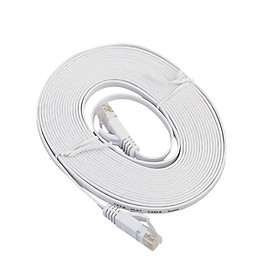 FR-PVC 1000 Mbps Ethernet Internet Network RJ45 Patch Cord Cable Wire Lead