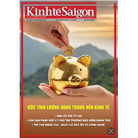 Hình ảnh sách Tạp chí Kinh tế Sài Gòn kỳ số 15-2024