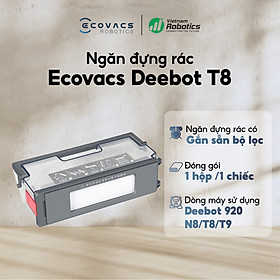 Mua Ngăn đựng rác Ecovacs Deebot N8/ N8 Pro/ N10/ T8/ T8 AIVI/ T9/ 920/ 950 - Hàng Chính Hãng