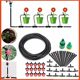 Mua Bộ 30 béc tưới cây 8 tia nhỏ giọt kèm 25m dây và đầy đủ phụ kiện 206848e