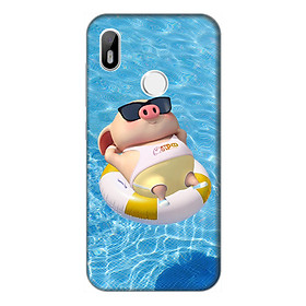 Ốp lưng điện thoại Vsmart Joy 1 hình Heo Con Tắm Biển - Hàng chính hãng