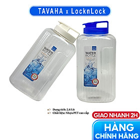 Bình nước Lock&Lock Aqua HAP739B/HAP739W 2,6L