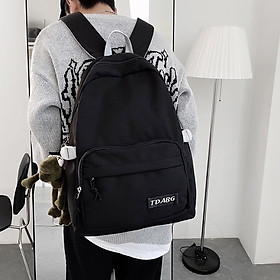 Balo ulzzang unisex phong cách Hàn Quốc, Balo đi học nam nữ đựng laptop