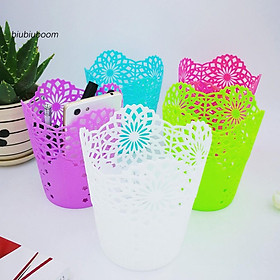 Mua Rổ  Hoa Văn Đẹp Nhiều Màu Đựng Đồ Đa Năng Tiện Dụng ( 2166- 3256 )