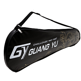 Túi đựng vợt cầu lông đơn Guang yu túi vợt cầu lông da PU chống thấm