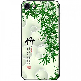 Ốp lưng dành cho iPhone 7 mẫu Lá tre thư pháp