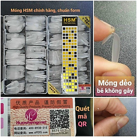 Móng úp fom thang nhám sẵn HSM
