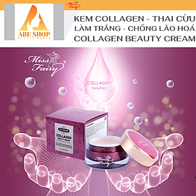 KEM MISSFAIRY COLLAGEN NHAU THAI CỪU - SIÊU DƯỠNG TRẮNG - GIẢM NHĂN - LÃO HOÁ