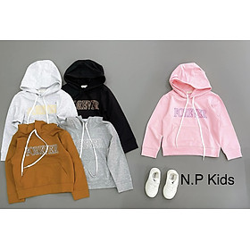 ÁO HOODIE CHO BÉ - MÀU HỒNG - 8