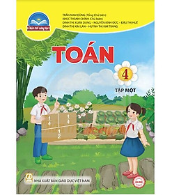 Hình ảnh Sách giáo khoa Toán 4- tập một- Chân Trời Sáng Tạo 