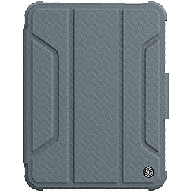 Bao da cho iPad Mini 6 Nillkin Bumper Leather Case Pro (Có khe cắm bút Apple Pencil) - Hàng Nhập Khẩu