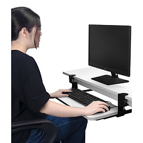 Mua Giá Đỡ Bàn Phím Mở Rộng Bàn Làm Việc  Kệ Đỡ Kéo Dưới Ngăn Bàn  Nối Bàn  Kê Tay Chuột Văn Phòng