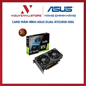 Mua Card Màn Hình ASUS DUAL-RTX3050-O8G (90YV0HH0- M0NA00) - Hàng Chính hãng