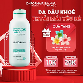 Sữa tắm gội cho bé 2 trong 1 chiết xuất thực vật Dr.FORHAIR Phyto Therapy Baby Shampoo and Body Wash 300ml