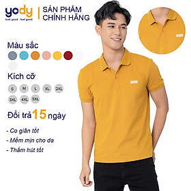 >> BÁO GIÁ ÁO POLO NAM PIMA CHÍNH HÃNG YODY CO DÃN THOÁNG MÁT, GIẢM NHIỆT CỰC NHANH APM3013 | Shopee Lazada Sendo Tiki mới nhất 146 Áo Polo Nam Chính Hãng YODY Kiểu Mắt Chim Phối Bo Cực Thoáng Mát, Chống Tia Uv Hữu Hiệu APM3299