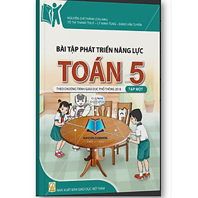 Sách - Bài tập phát triển năng lực môn Toán lớp 5