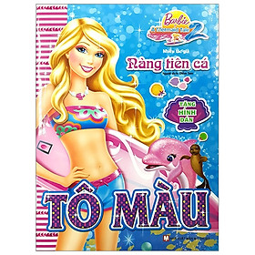 Tô Màu Theo Truyện Kể - Barbie Nàng Tiên Cá