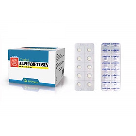 Viên giảm sưng phù nề COMBATALPHAMETOSIN Phong Phú Hộp 100 viên