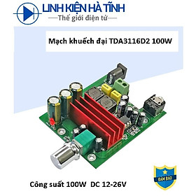 Mua TPA3116D2 Mạch khuếch đại công suất kỹ thuật số siêu trầm TPA3116 TDA3116D2 TDA3116 100W mạch sub