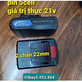 Mua Pin máy khoan makita 36v  pin máy khoan dewalt 36v