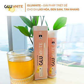 Viên Sủi Trắng Da Gluwhite Hộp 1 Tuýp 20 Viên