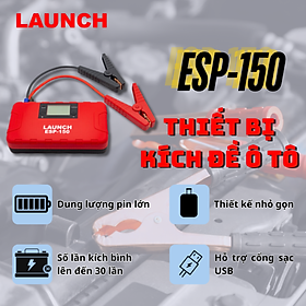 THIẾT BỊ ĐỀ BÌNH ẮC QUY Ô TÔ ESP-150