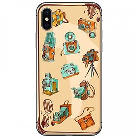 Ốp lưng dành cho iPhone XS mẫu Nhiếp ảnh
