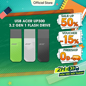 Mua USB 3.2 Gen 1 Acer UP300 dung lượng USB 8GB - 1TB - Hàng chính hãng