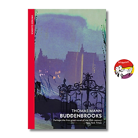 Sách - Buddenbrooks by Thomas Mann | Classics / Historical Fiction / Ngoại văn Kinh điển Nhập khẩu