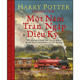 Harry Potter - MộT Năm Tràn Ngập Diệu Kỳ (NXB Trẻ)