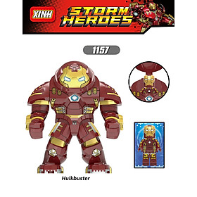 Bigfig Mô Hình Robot Hulkbuster 2.0 Mẫu Mới Ra Siêu Đẹp X1157