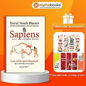 Download sách Sapiens: Lược Sử Loài Người Bằng Tranh - Tập 1: Khởi Đầu Của Loài Người