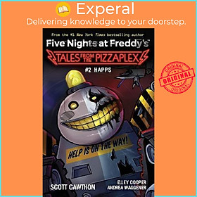 Hình ảnh Sách - Happs (Five Nights at Freddy's: Tales from the Pizzaplex #2) by Scott Cawthon (US edition, paperback)