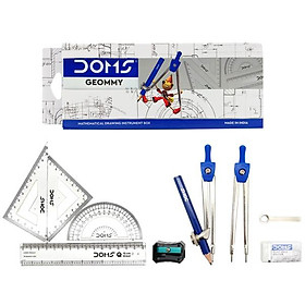 Bộ Dụng Cụ Học Toán Geommy - DOMS 8425