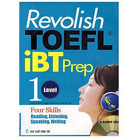 Revolish TOEFL iBT Prep 1- Kèm 2 CD